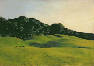 Before Sundown by Konstantin Andreevic Somov